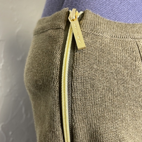 Michael Michael Kors Olive Green Sweater Dress - Picture 3 of 8